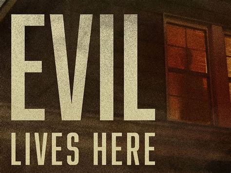 evil lives here theme song|evil lives here marie moore.